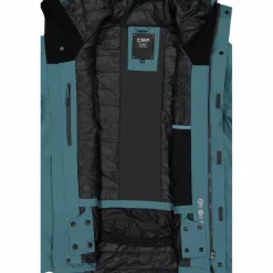 Herrejacke mit lockerer Passform aus Mechanical Stretch für Ski und Snowboard