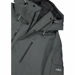 Herrejacke mit lockerer Passform aus Mechanical Stretch für Ski und Snowboard