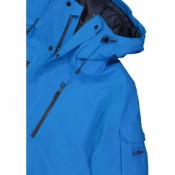 Herrejacke mit lockerer Passform aus Mechanical Stretch für Ski und Snowboard