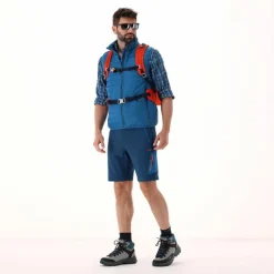 Herren 4 Way Stretch Bermuda Shorts