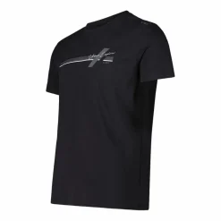 Herren Baumwoll-T-Shirt mit tropical Print