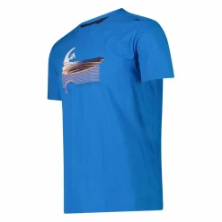 Herren Baumwoll-T-Shirt mit tropical Print