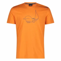 Herren Baumwoll-T-Shirt mit tropical Print