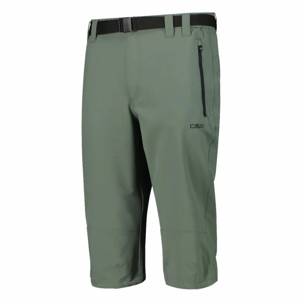 Herren Caprihose aus Stretch-Polyester