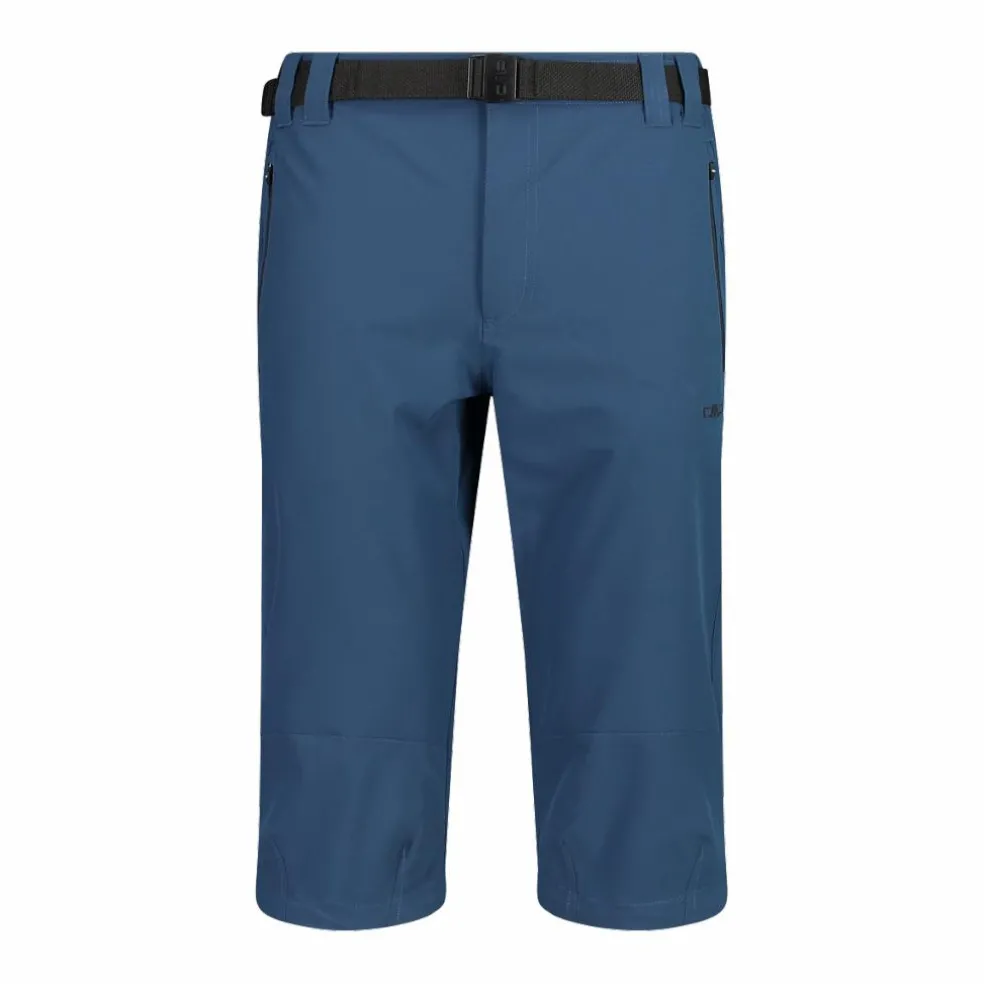 Herren Caprihose aus Stretch-Polyester