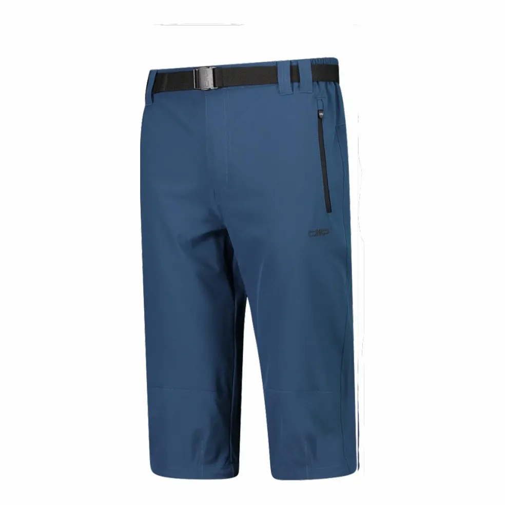 Herren Caprihose aus Stretch-Polyester