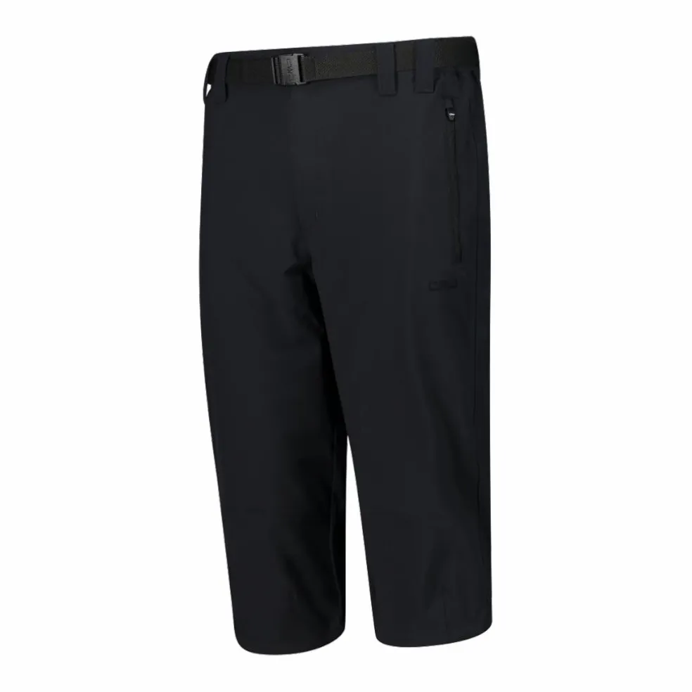 Herren Caprihose aus Stretch-Polyester