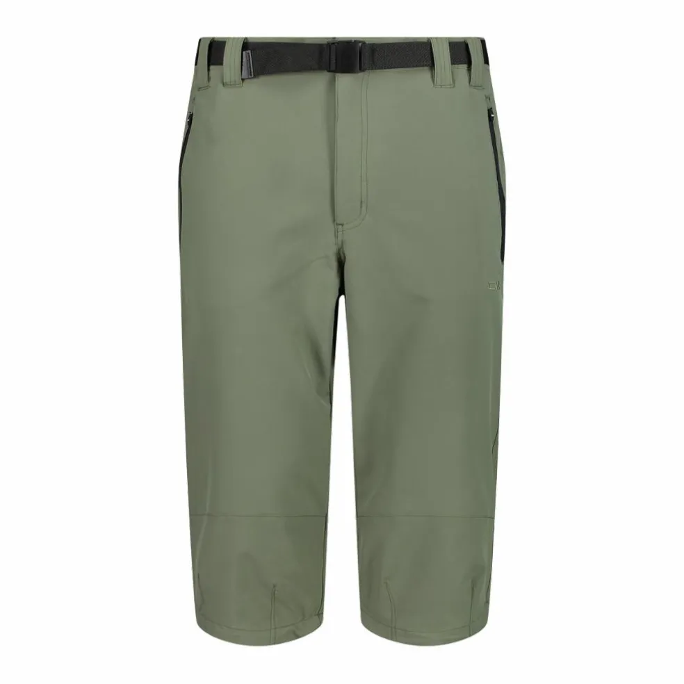 Herren Caprihose aus Stretch-Polyester