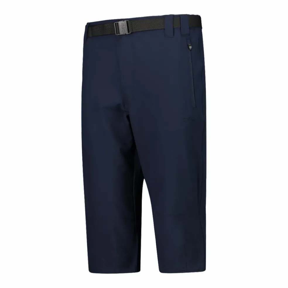Herren Caprihose aus Stretch-Polyester