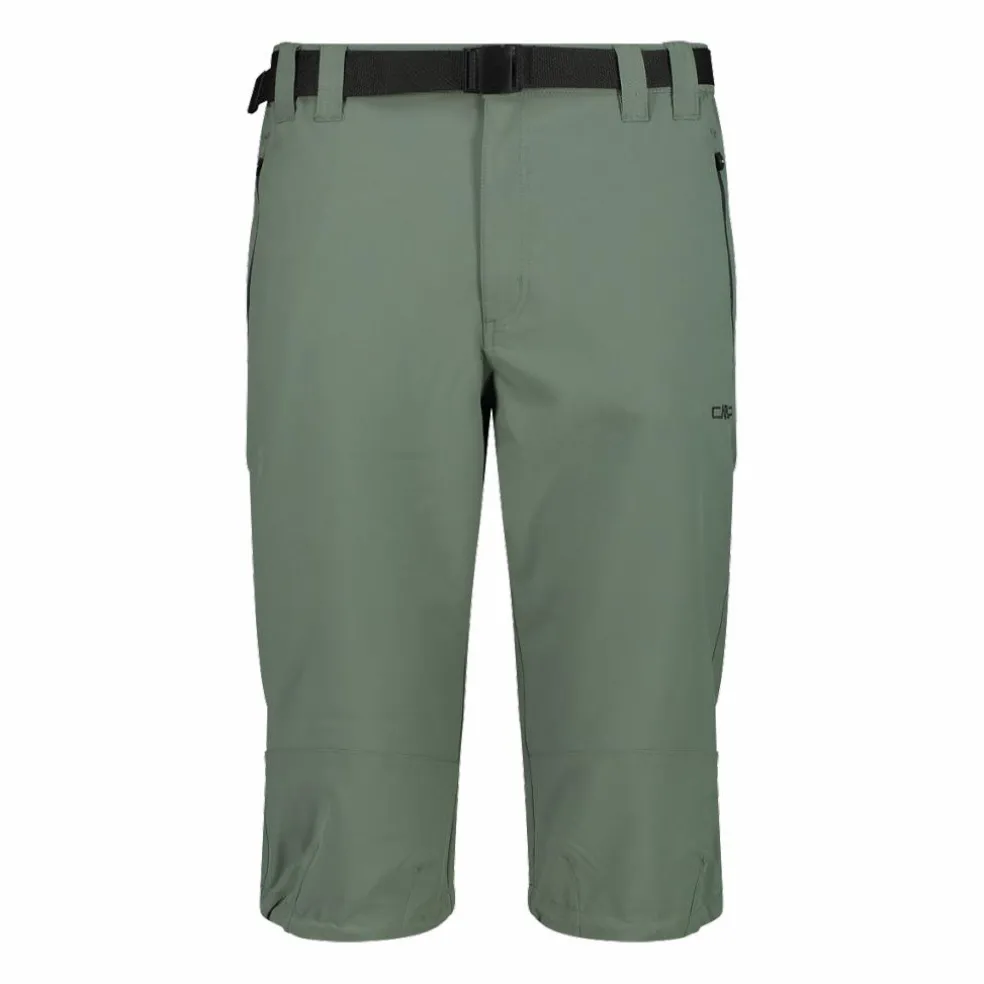 Herren Caprihose aus Stretch-Polyester