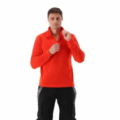 Herren Fleecepullover Arctic Fleece mit Stehkragen