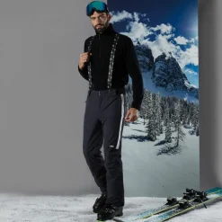 Herren Fleecepullover Arctic Fleece mit Stehkragen