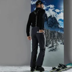 Herren Fleecepullover Arctic Fleece mit Stehkragen