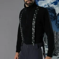 Herren Fleecepullover Arctic Fleece mit Stehkragen