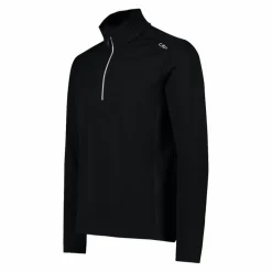 Herren Fleecepullover aus Grid Tech mit Stehkragen