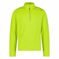 Herren Fleecepullover aus Grid Tech mit Stehkragen