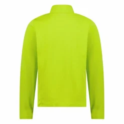 Herren Fleecepullover aus Grid Tech mit Stehkragen