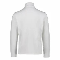 Herren Fleecepullover aus Grid Tech mit Stehkragen