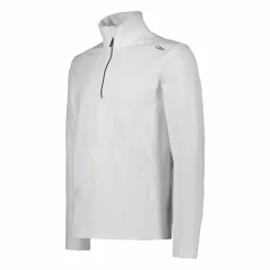 Herren Fleecepullover aus Grid Tech mit Stehkragen