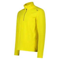 Herren Fleecepullover aus Grid Tech mit Stehkragen