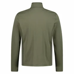 Herren Fleecepullover aus Grid Tech mit Stehkragen