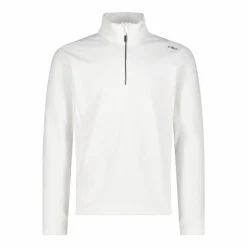 Herren Fleecepullover aus Grid Tech mit Stehkragen