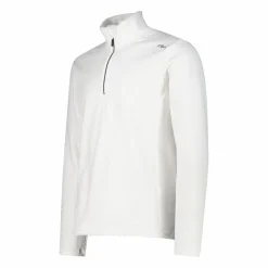 Herren Fleecepullover aus Grid Tech mit Stehkragen