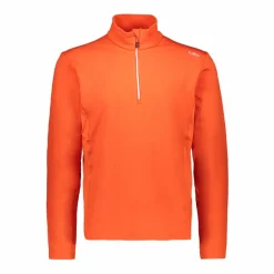 Herren Fleecepullover aus Grid Tech mit Stehkragen