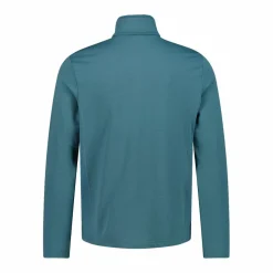 Herren Fleecepullover aus Grid Tech mit Stehkragen