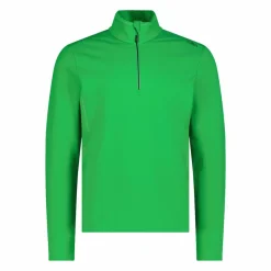 Herren Fleecepullover aus Grid Tech mit Stehkragen