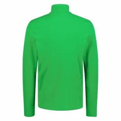 Herren Fleecepullover aus Grid Tech mit Stehkragen