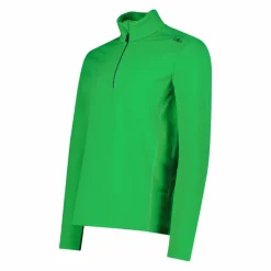 Herren Fleecepullover aus Grid Tech mit Stehkragen