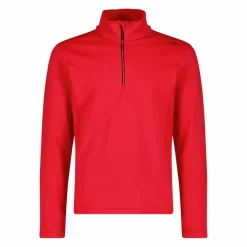 Herren Fleecepullover aus Grid Tech mit Stehkragen