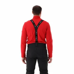 Herren Fleecepullover aus Grid Tech mit Stehkragen