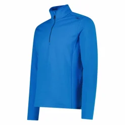 Herren Fleecepullover aus Grid Tech mit Stehkragen