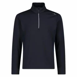 Herren Fleecepullover aus Grid Tech mit Stehkragen