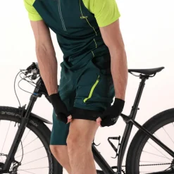 Herren Freebike-Hose mit abnehmbarem Mesh-Innenfutter und Sitzpolster