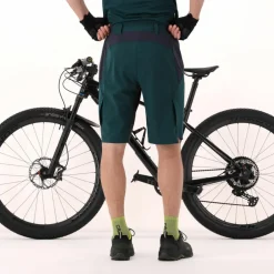 Herren Freebike-Hose mit abnehmbarem Mesh-Innenfutter und Sitzpolster