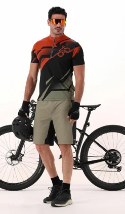 Herren Freebike-Hose mit Sitzpolster