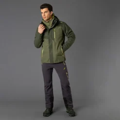 Herren Hose Unlimitech aus Ripstop-Gewebe mit 4-Way-Stretch-Technologie