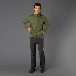 Herren Hose Unlimitech aus Ripstop-Gewebe mit 4-Way-Stretch-Technologie