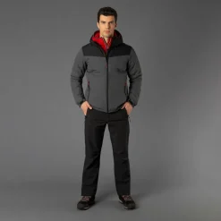 Herren Hose Unlimitech aus Ripstop-Gewebe mit 4-Way-Stretch-Technologie