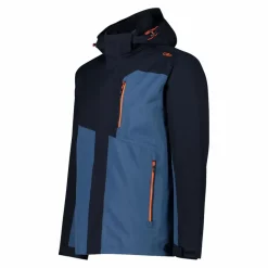 Herren 3-in-1-Jacke mit herausnehmbarem Innenfleece