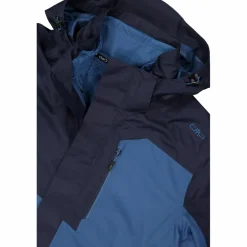 Herren 3-in-1-Jacke mit herausnehmbarem Innenfleece