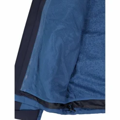 Herren 3-in-1-Jacke mit herausnehmbarem Innenfleece