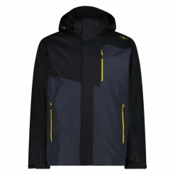 Herren 3-in-1-Jacke mit herausnehmbarem Innenfleece