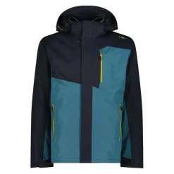 Herren 3-in-1-Jacke mit herausnehmbarem Innenfleece