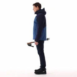 Herren 3-in-1-Jacke mit herausnehmbarem Innenfleece