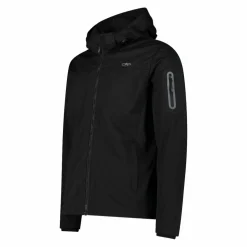 Herren Jacke aus Light Softshell mit abnehmbarer Kapuze