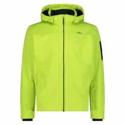 Herren Jacke aus Light Softshell mit abnehmbarer Kapuze